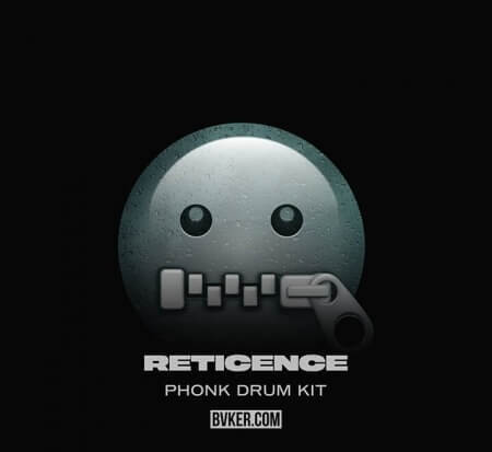 BVKER Reticence Phonk Drum Kit + Melody Samples WAV MiDi